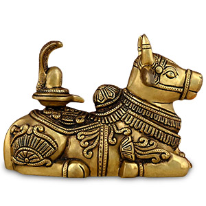 Nandi (Bull) Idols